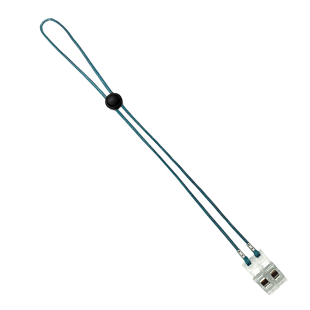 Adjustable Eyewear Retainer with Security Toggle Kalsten