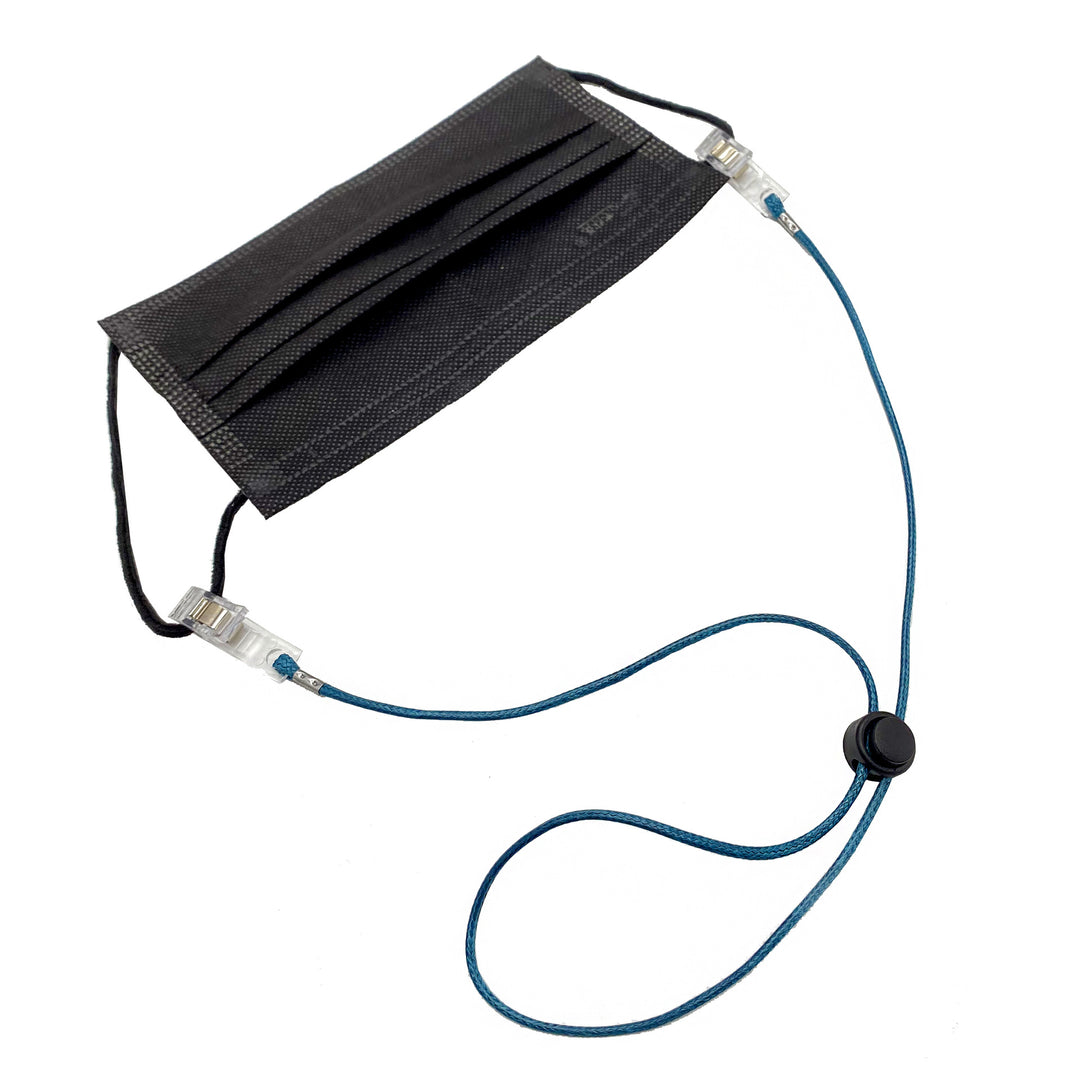 Adjustable Eyewear Retainer with Security Toggle Kalsten