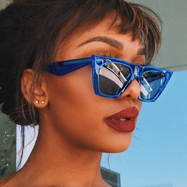 Ladies stylish sunglasses in striking leopard print Kalsten