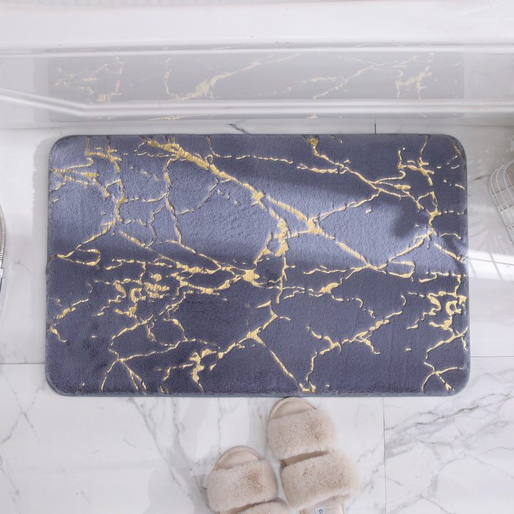 Luxurious Velvet Bath Mat Kalsten