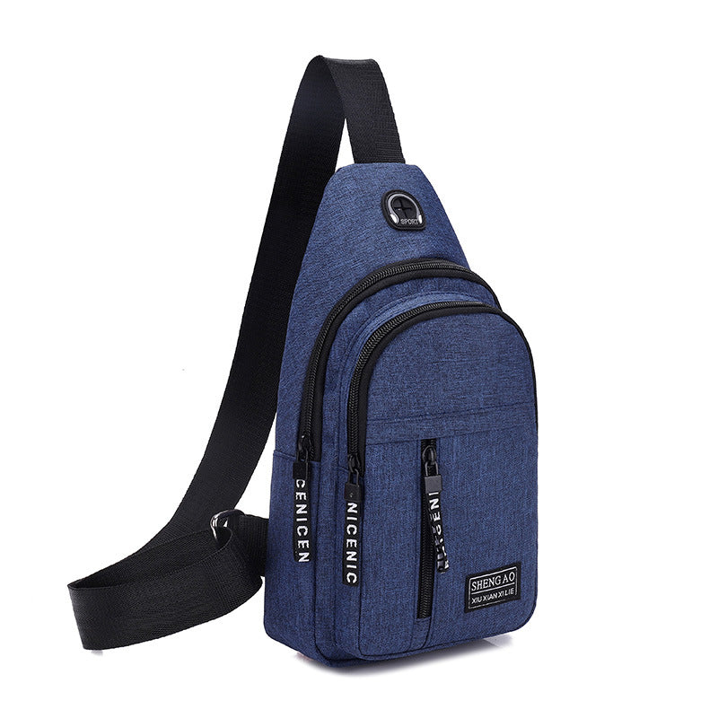 Lightweight Nylon Sling Backpack