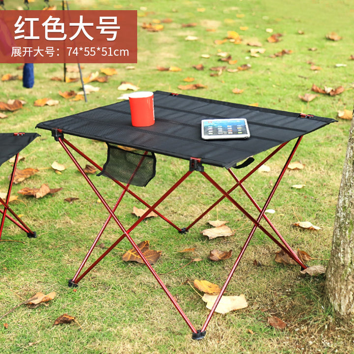 Folding Camping Table Kalsten
