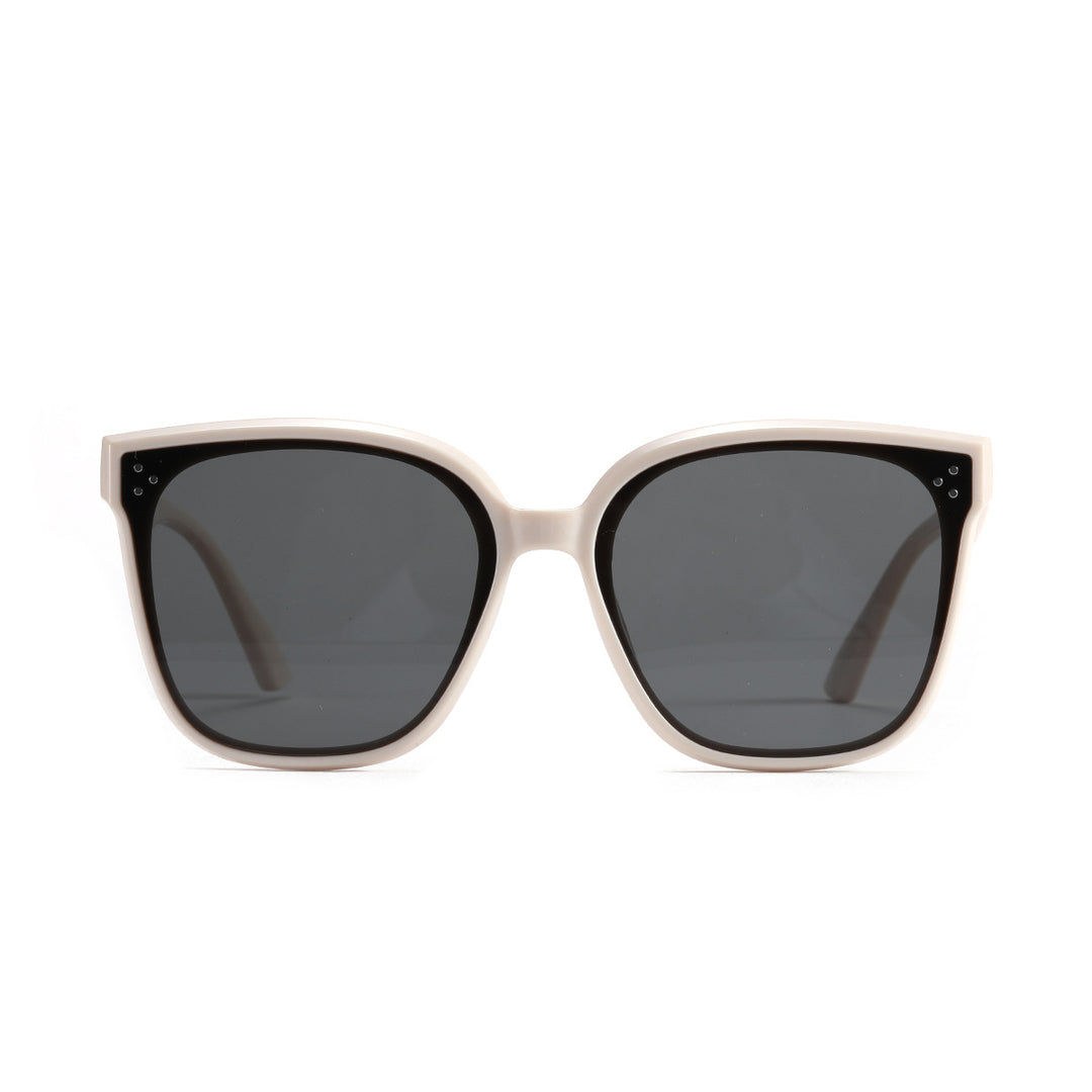 Women's fashionable sunglasses with transparent accent Kalsten