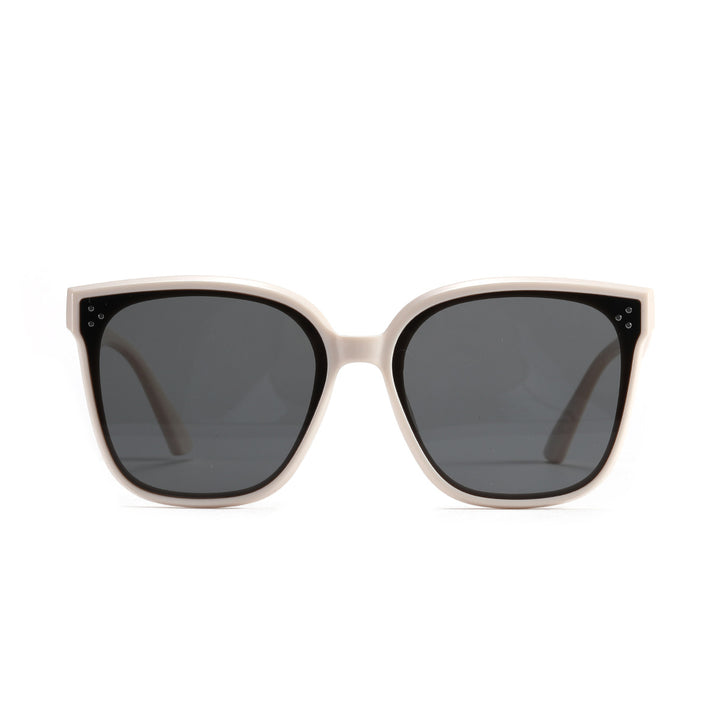Women's fashionable sunglasses with transparent accent Kalsten