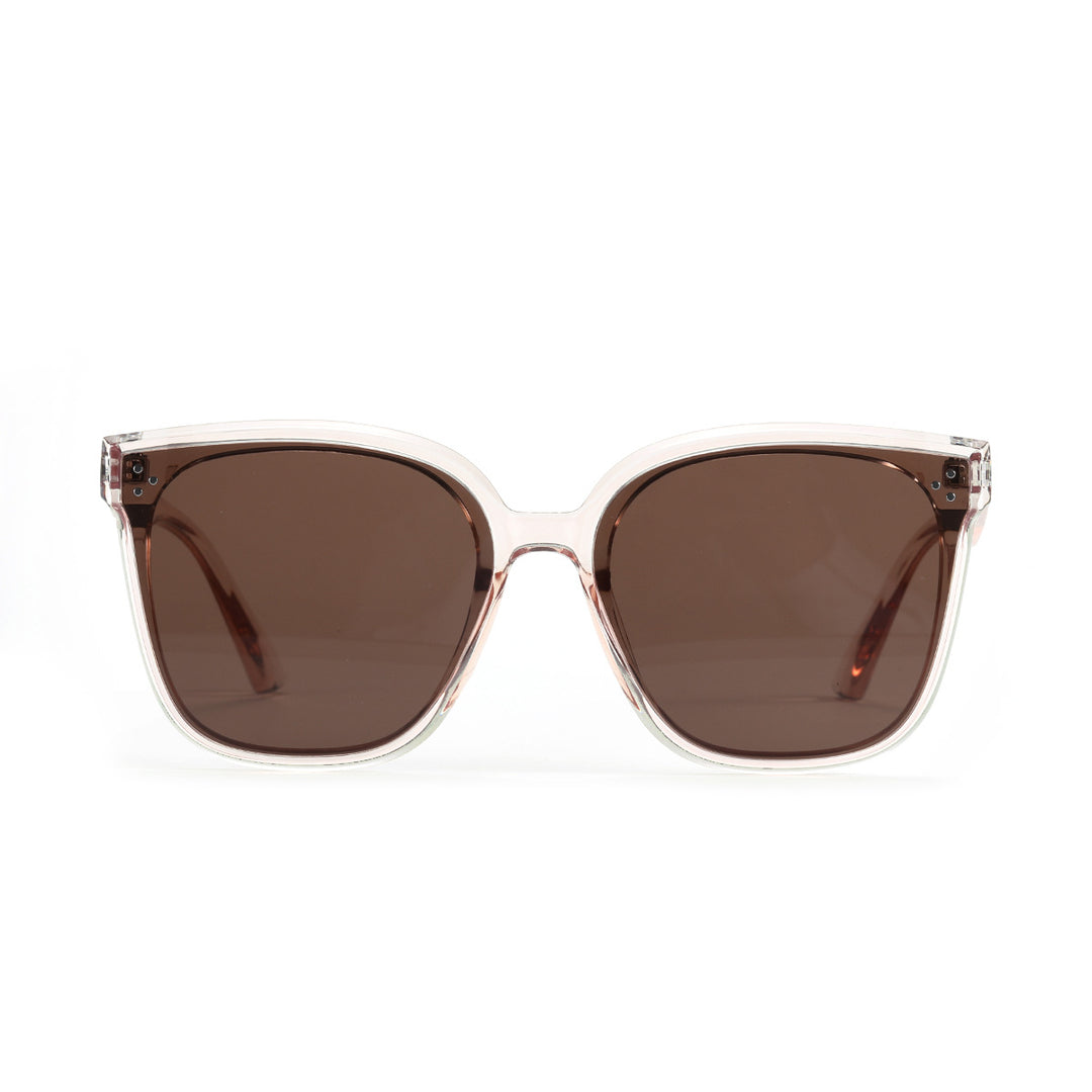 Women's fashionable sunglasses with transparent accent Kalsten