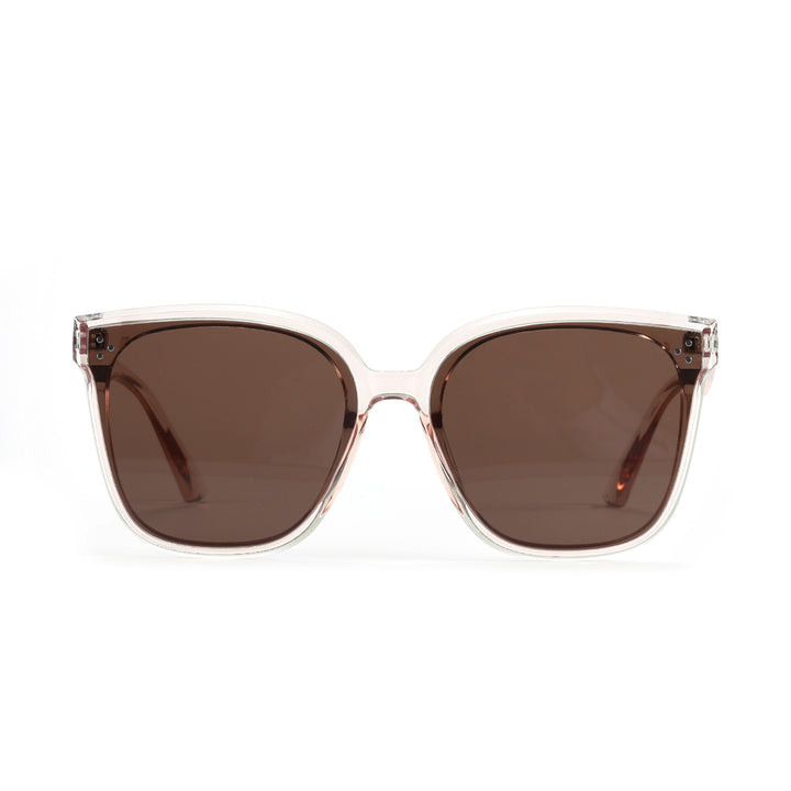 Women's fashionable sunglasses with transparent accent Kalsten