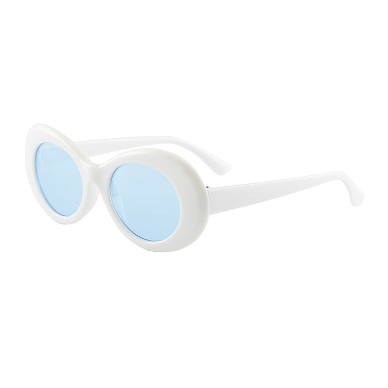 Fashionable Circle Frame Sunglasses Kalsten