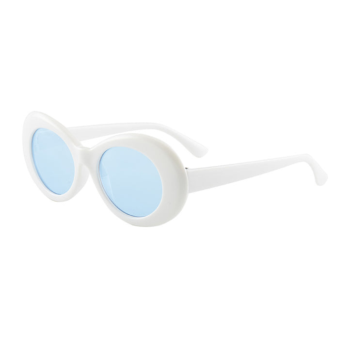 Fashionable Circle Frame Sunglasses Kalsten