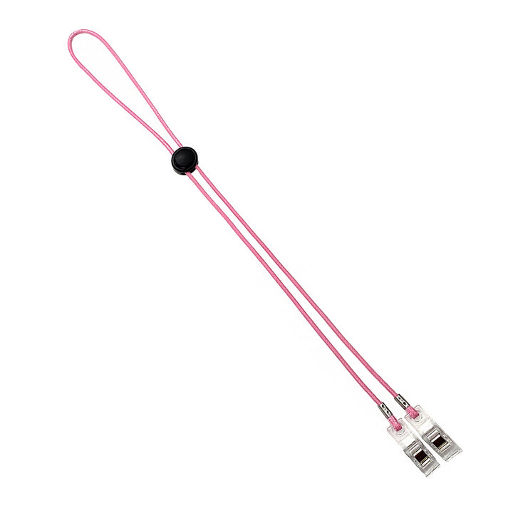 Adjustable Eyewear Retainer with Security Toggle Kalsten