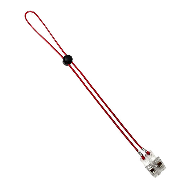 Adjustable Eyewear Retainer with Security Toggle Kalsten
