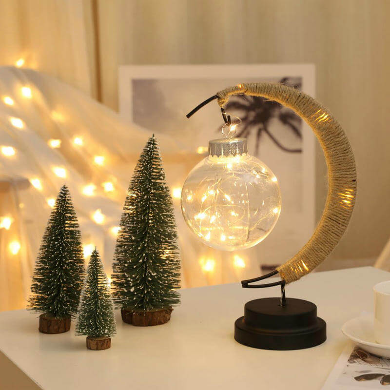 LED moon ball shape lamp girl heart wishing ball | Kalsten