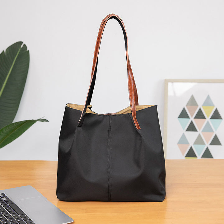 Chic Casual Canvas Tote Bag