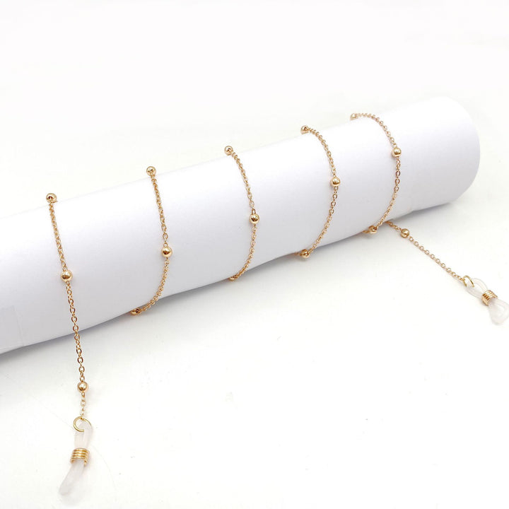 Elegant Gold-Finished Charm Bracelet Kalsten