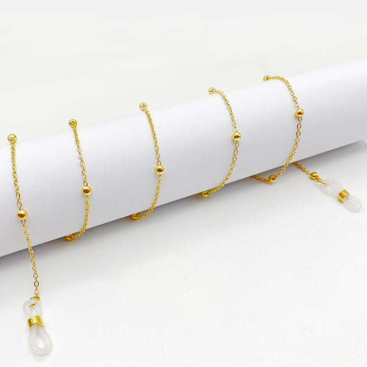 Elegant Gold-Finished Charm Bracelet Kalsten