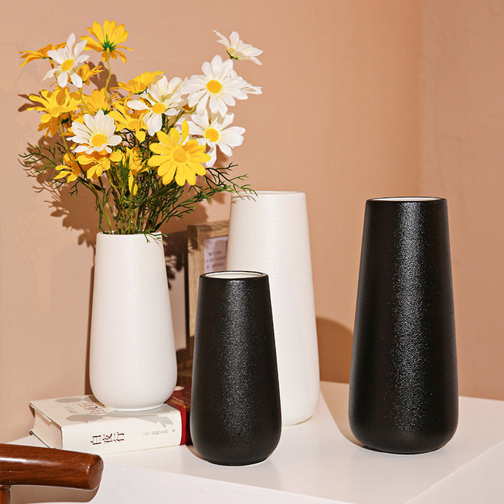 Modern Minimalist Ceramic Flower Vase