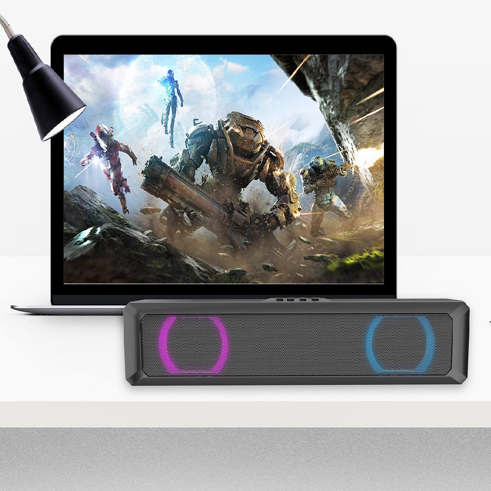 Desktop speakers with powerful sound and compact-optimized design Kalsten