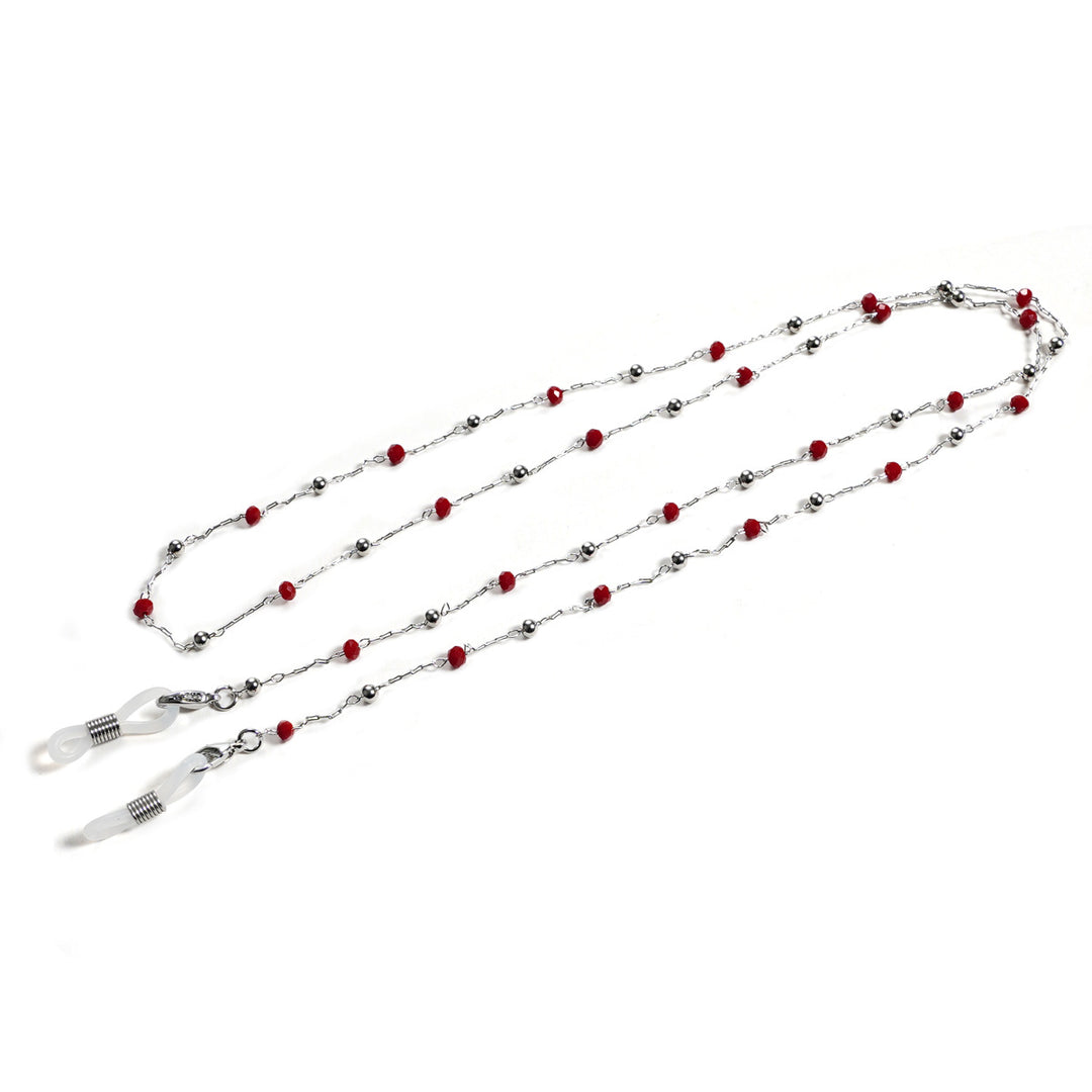 Stylish Beaded Eyewear Chain Kalsten