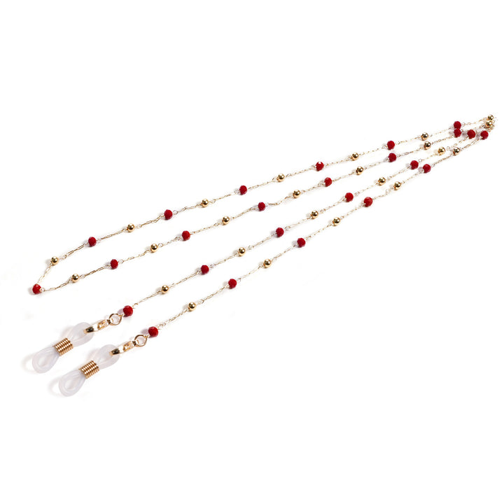 Stylish Beaded Eyewear Chain Kalsten