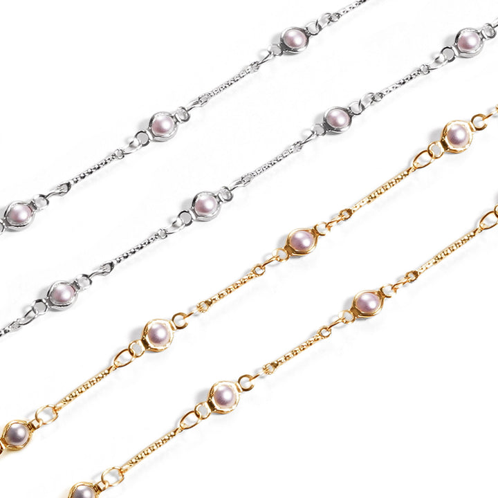 Premium Pearl-Accented Eyewear Chain Kalsten