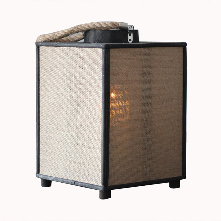 Modern storage basket made of fabric Kalsten