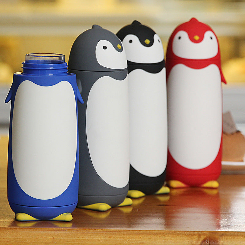 Ladies insulated drinking bottle in penguin design Kalsten