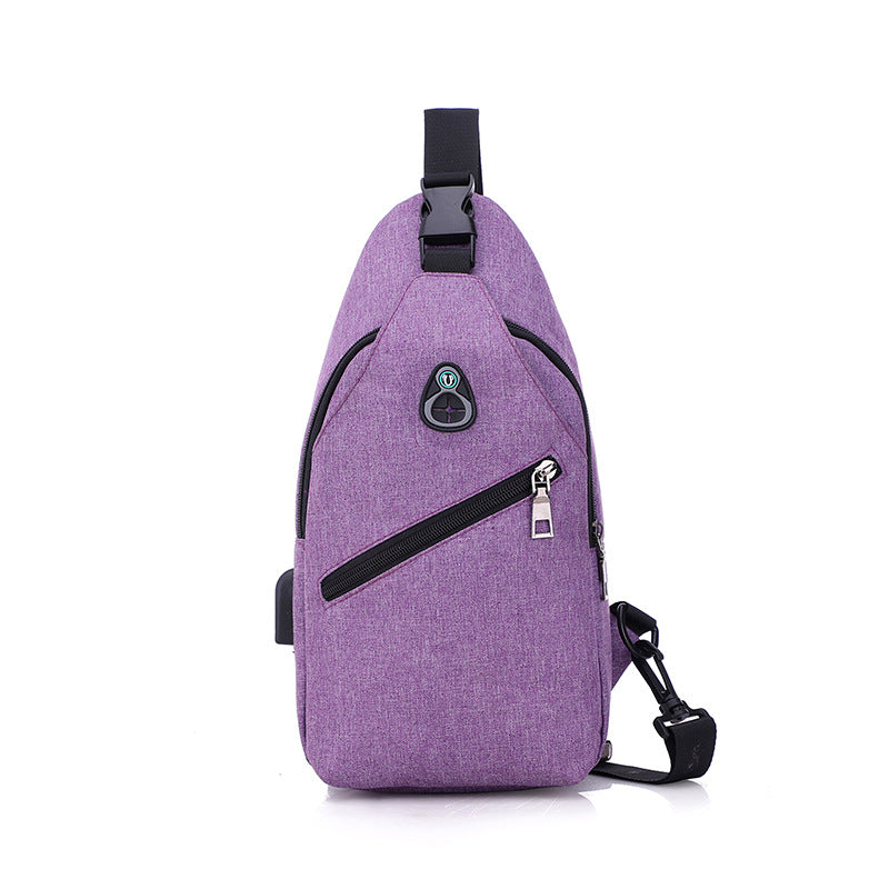 Sling Backpack with Anti-Theft Features Kalsten