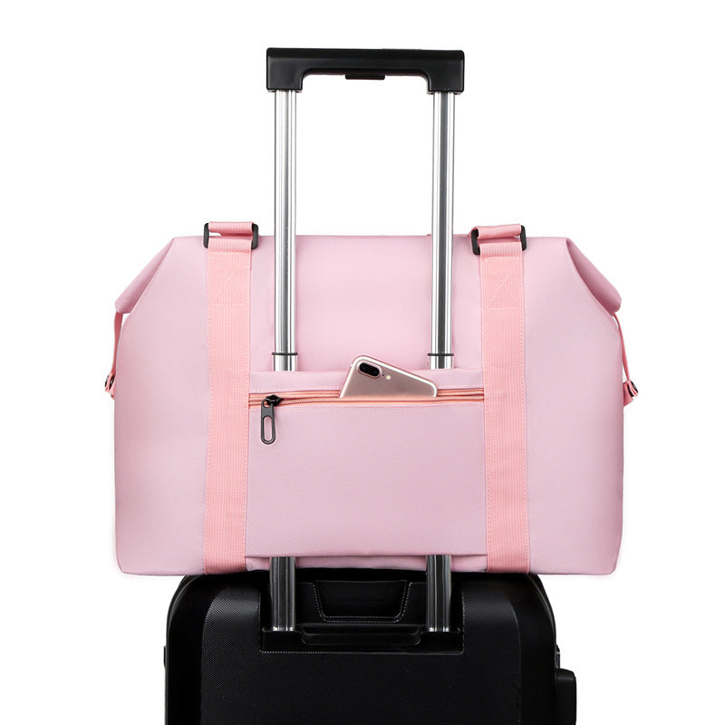 Floral Printed Weekender Bag Kalsten