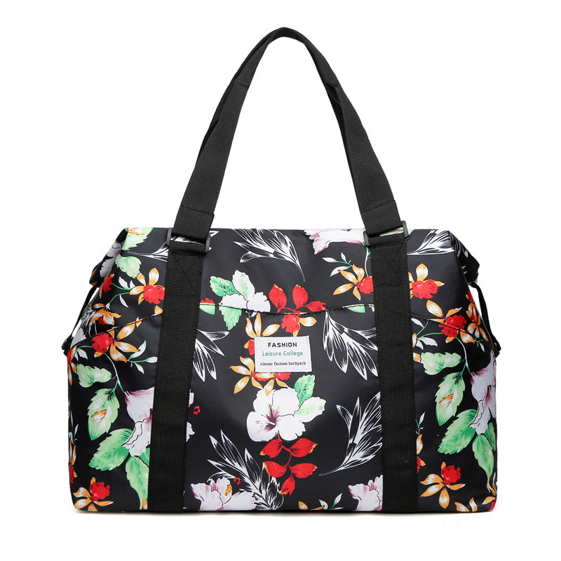 Floral Printed Weekender Bag Kalsten