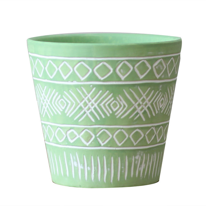 Decorative plant pot Kalsten