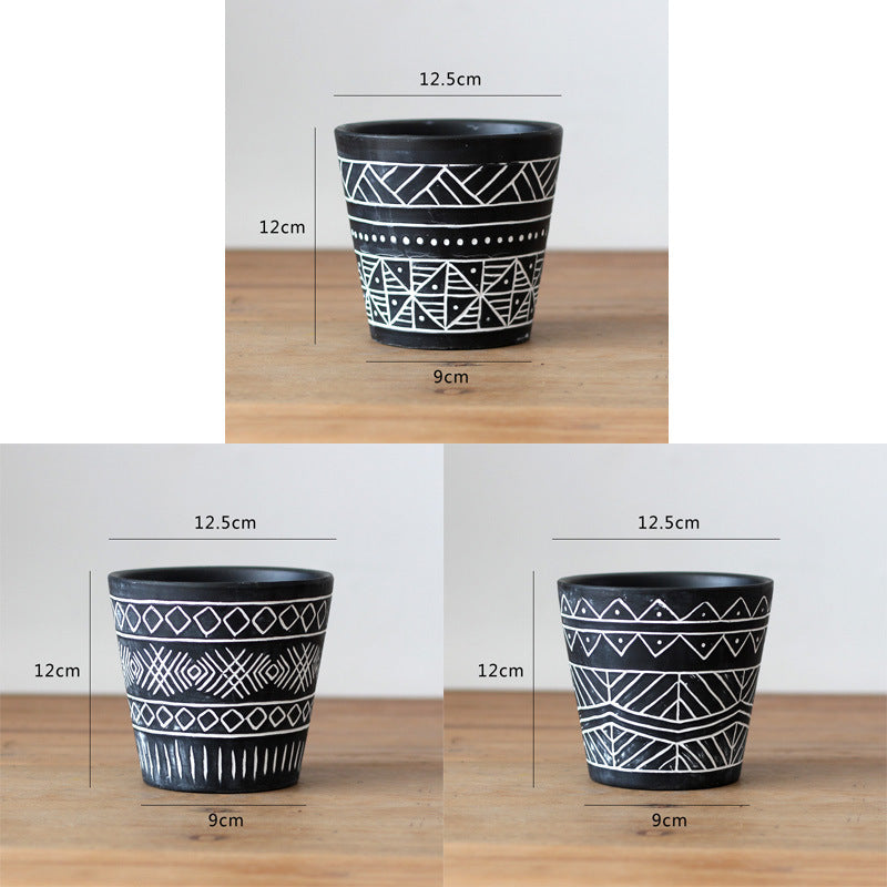 Decorative plant pot Kalsten