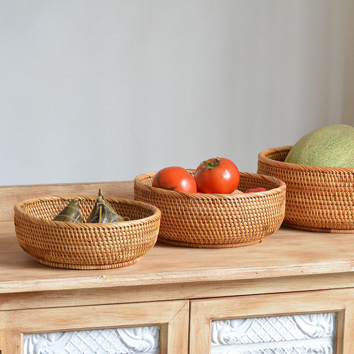 Decorative woven basket Kalsten