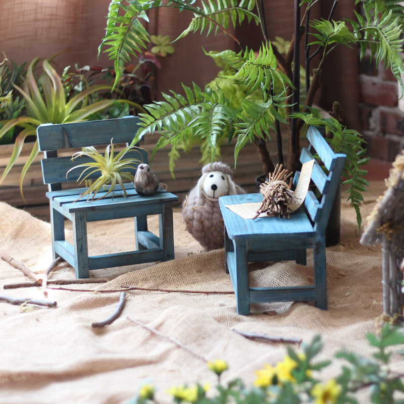 Miniature Wooden Chair Kalsten