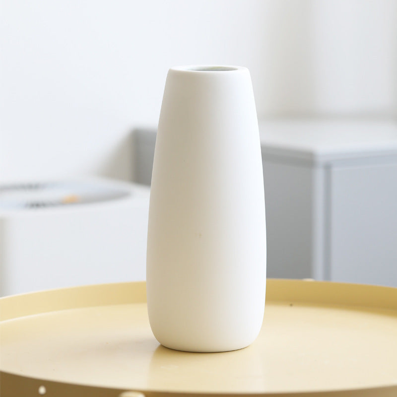 Modern Minimalist Ceramic Flower Vase