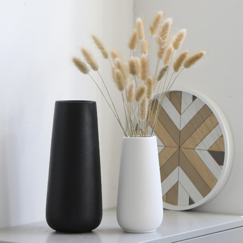 Modern Minimalist Ceramic Flower Vase