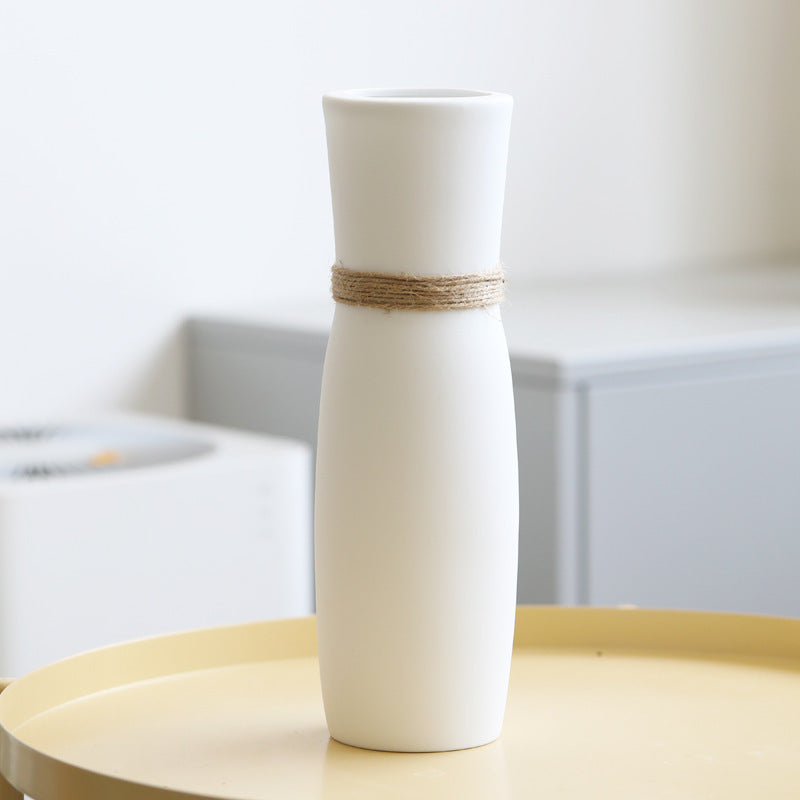 Modern Minimalist Ceramic Flower Vase