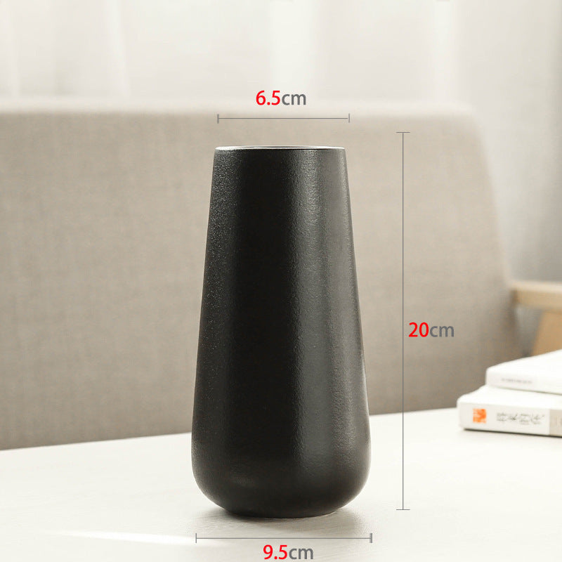 Modern Minimalist Ceramic Flower Vase