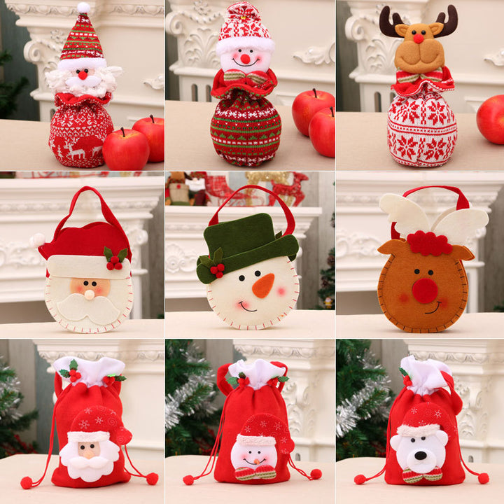 Decorative Snowman Gift Bag Kalsten
