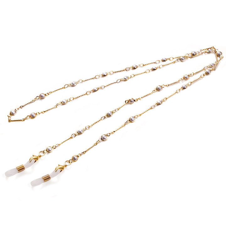 Premium Pearl-Accented Eyewear Chain Kalsten
