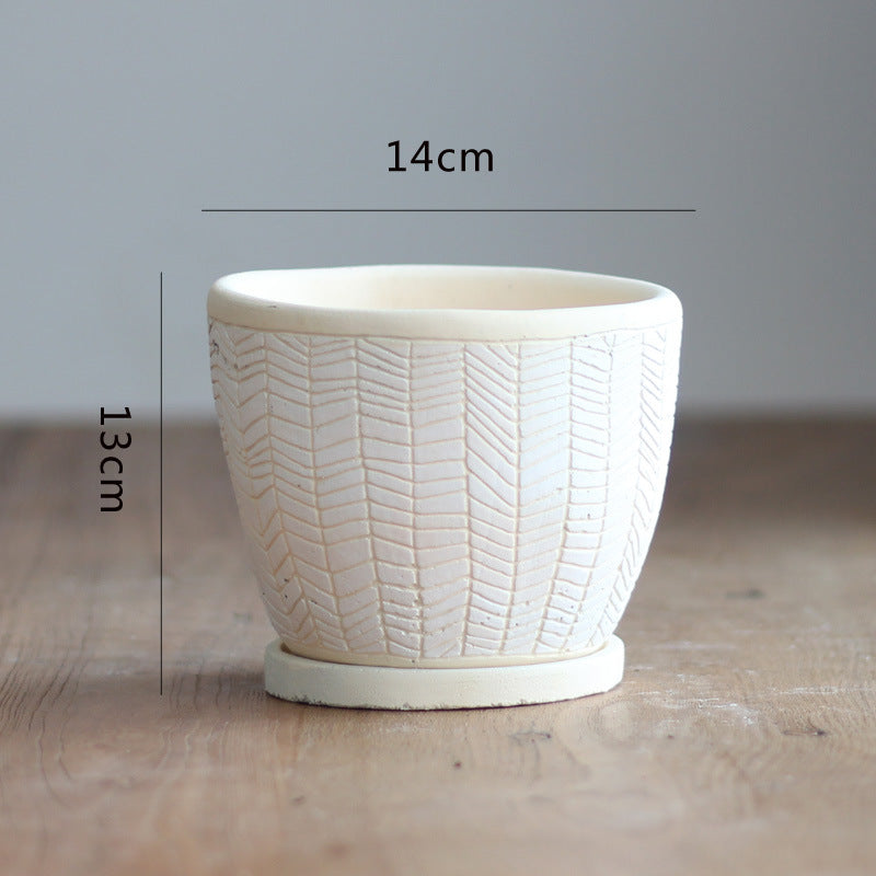 Decorative plant pot Kalsten
