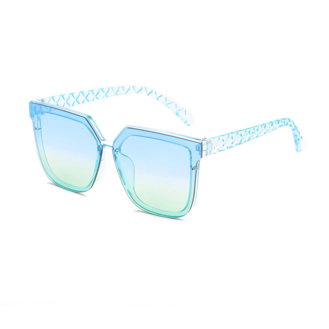 Women's fashionable sunglasses with innovative polygonal design Kalsten
