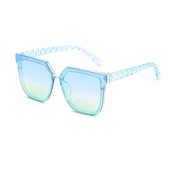 Women's fashionable sunglasses with innovative polygonal design Kalsten