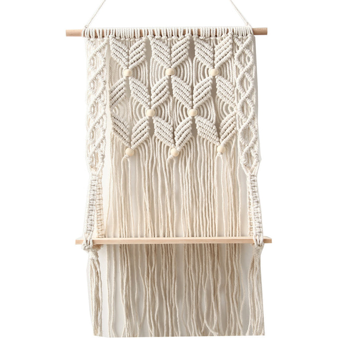 Macrame Wall Shelf Organizer Kalsten