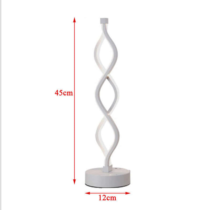 Acrylic Aluminum Eye Protection LED Desk Lamp Floor Lamp | Kalsten