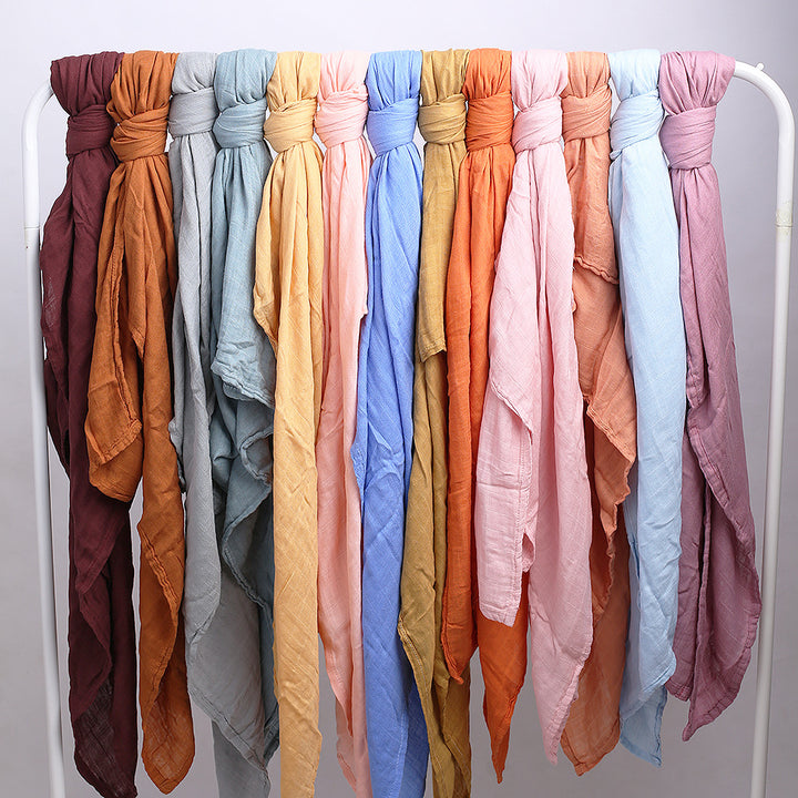 Lightweight Breathable Muslin Blanket kalsten