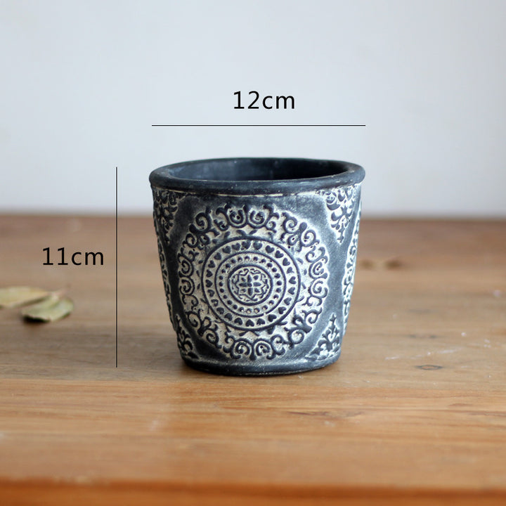 Elegant flower vase made of ceramic Kalsten