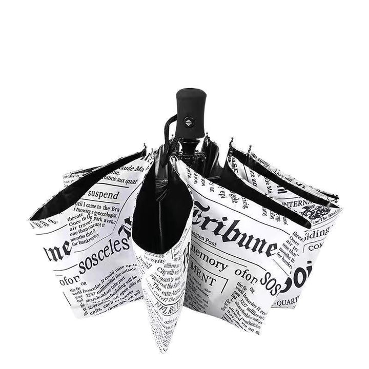 Ladies Designer Umbrella with Innovative Folding Mechanism Kalsten