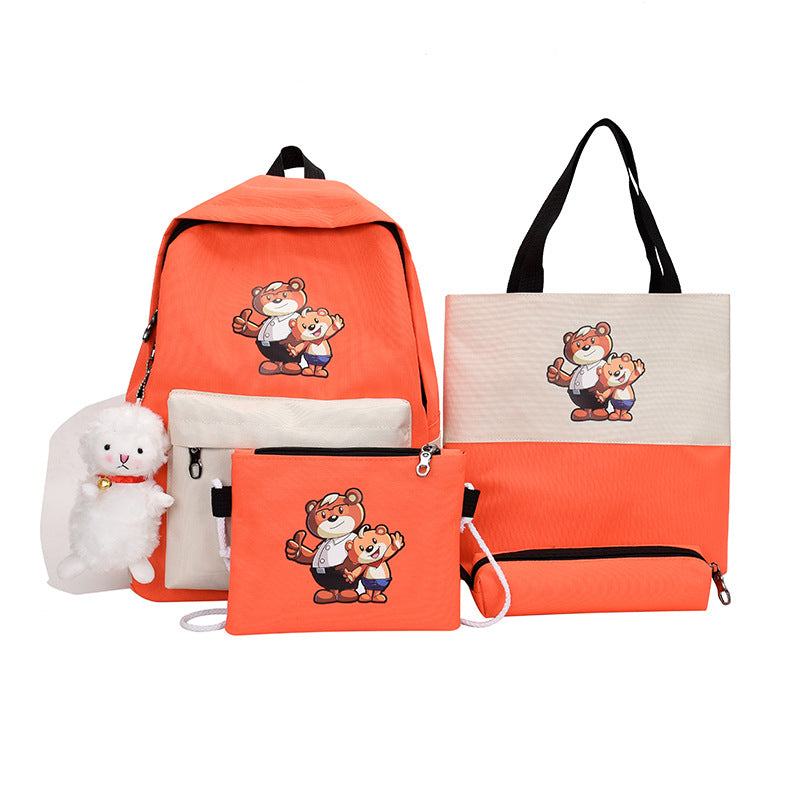 Children's backpack set Kalsten