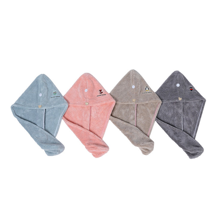 Cozy bath poncho with hood Kalsten