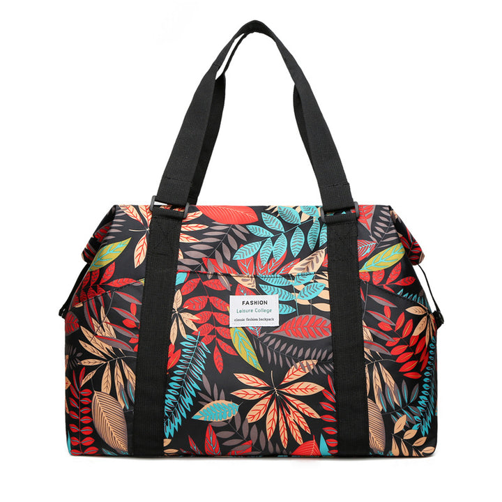 Floral Printed Weekender Bag Kalsten