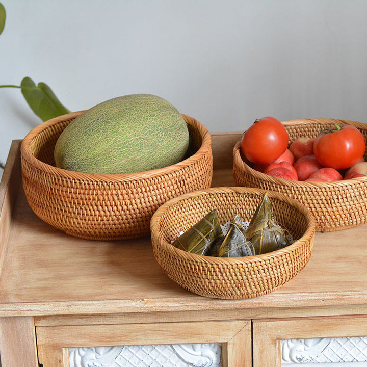 Decorative woven basket Kalsten